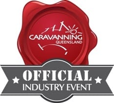 Caravanning Queensland Event Logo
