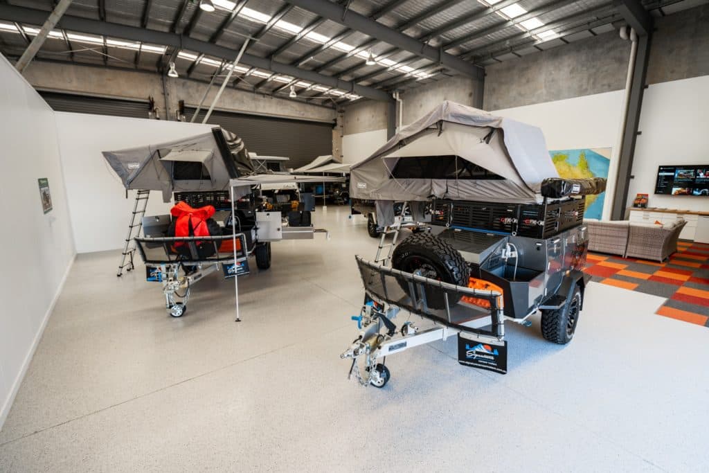 Caravanning Queensland Signature Camper Trailers